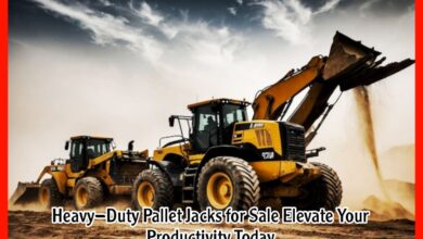 Heavy-Duty Pallet Jacks for Sale Elevate Your Productivity Today