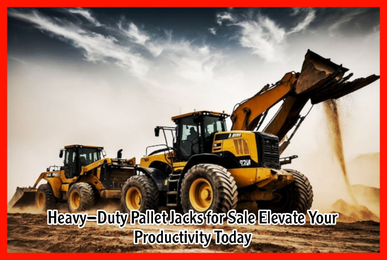 Heavy-Duty Pallet Jacks for Sale Elevate Your Productivity Today