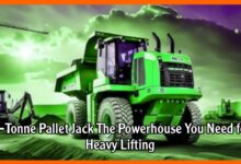 5-Tonne Pallet Jack The Powerhouse You Need for Heavy Lifting