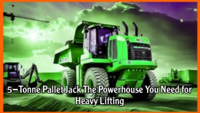 5-Tonne Pallet Jack The Powerhouse You Need for Heavy Lifting