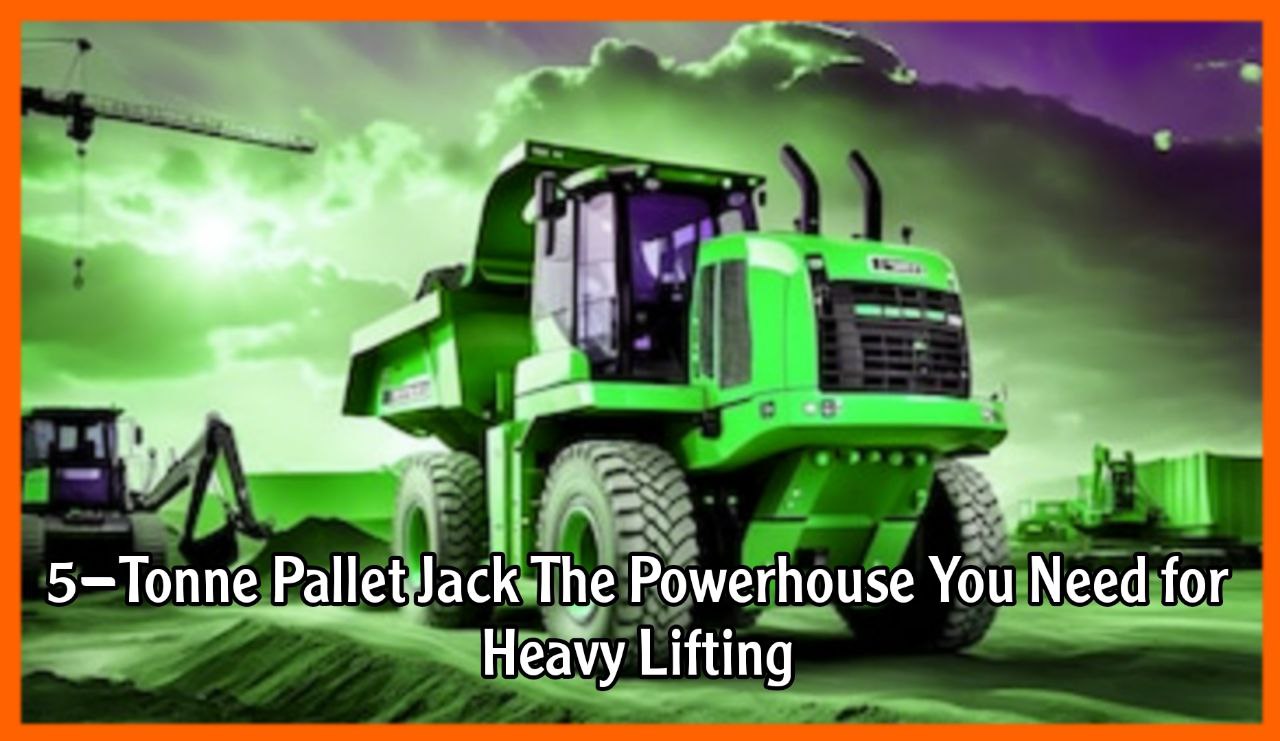 5-Tonne Pallet Jack The Powerhouse You Need for Heavy Lifting