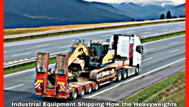 Industrial Equipment Shipping How the Heavyweights Move 2025
