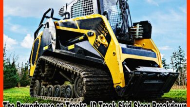 The Powerhouse on Tracks JD Track Skid Steer Breakdown