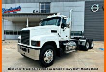 Bruckner Truck Sales Odessa Where Heavy Duty Meets West Texas Hustle