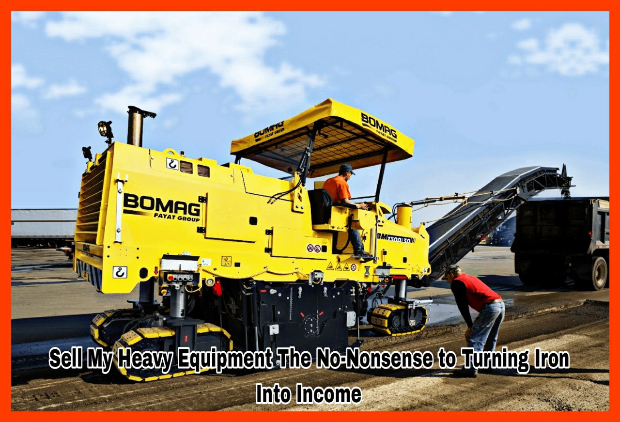 Sell My Heavy Equipment The No-Nonsense to Turning Iron Into Income